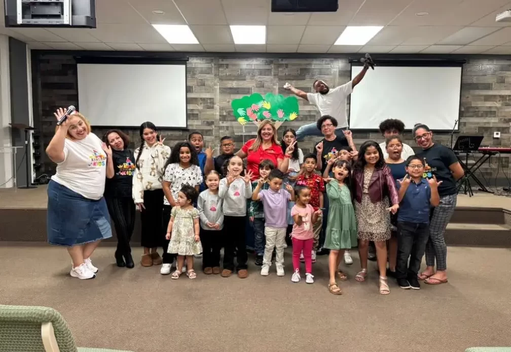 Ministerio de niños Iglesia Mra Casa de Pan